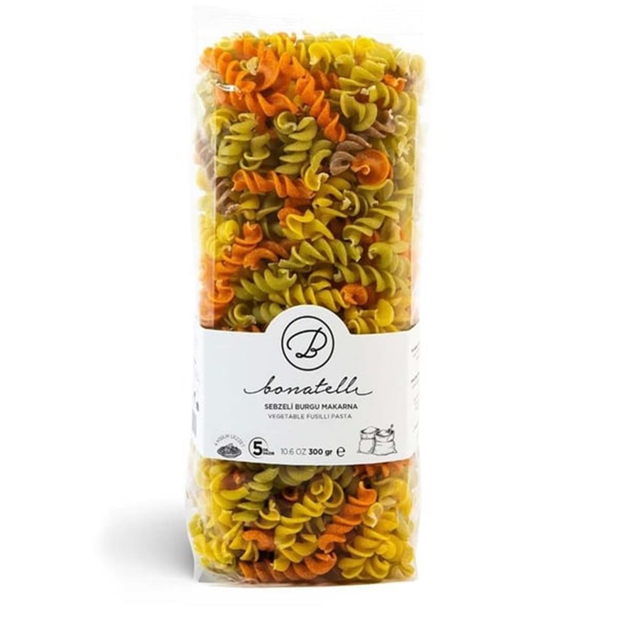 BONATELLI DOGAL SEB.BURGU MAKARNA 300 GR
