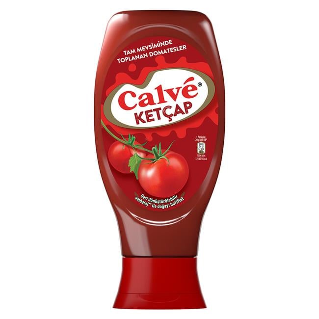 CALVE KETCAP 430GR