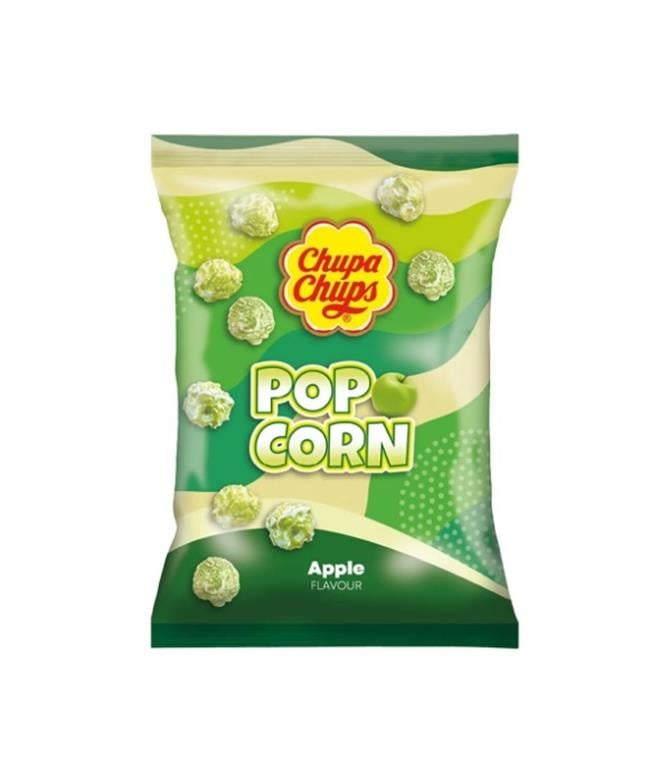 CHUPA CHUPS POPCORN APPLE 90GR