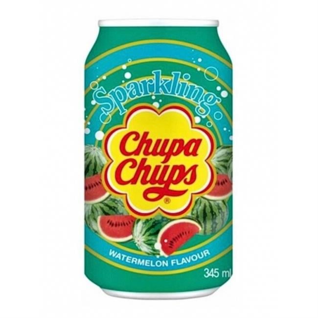 CHUPA CHUPS SPARKLING WATERMELON 345 ML