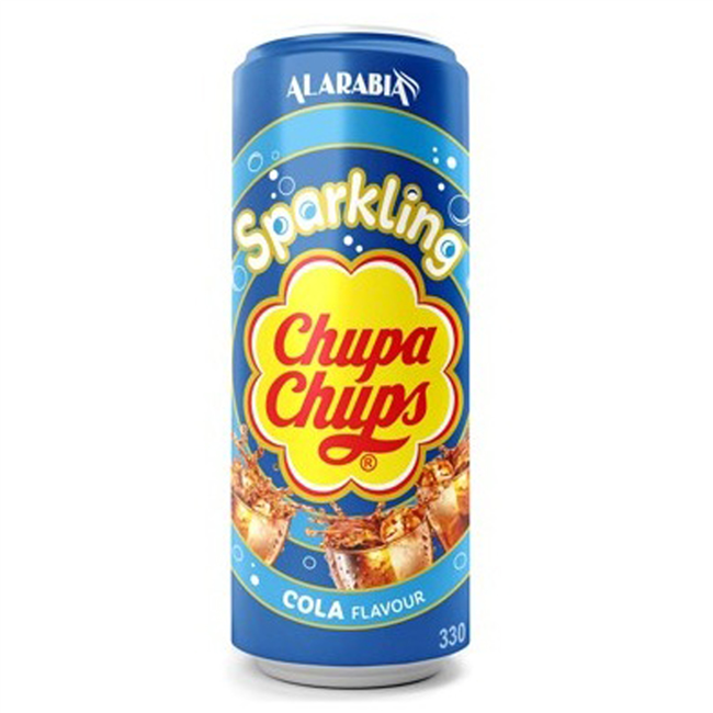 CHUPA CHUPS SPARLING COLA AROMALI 330 ML