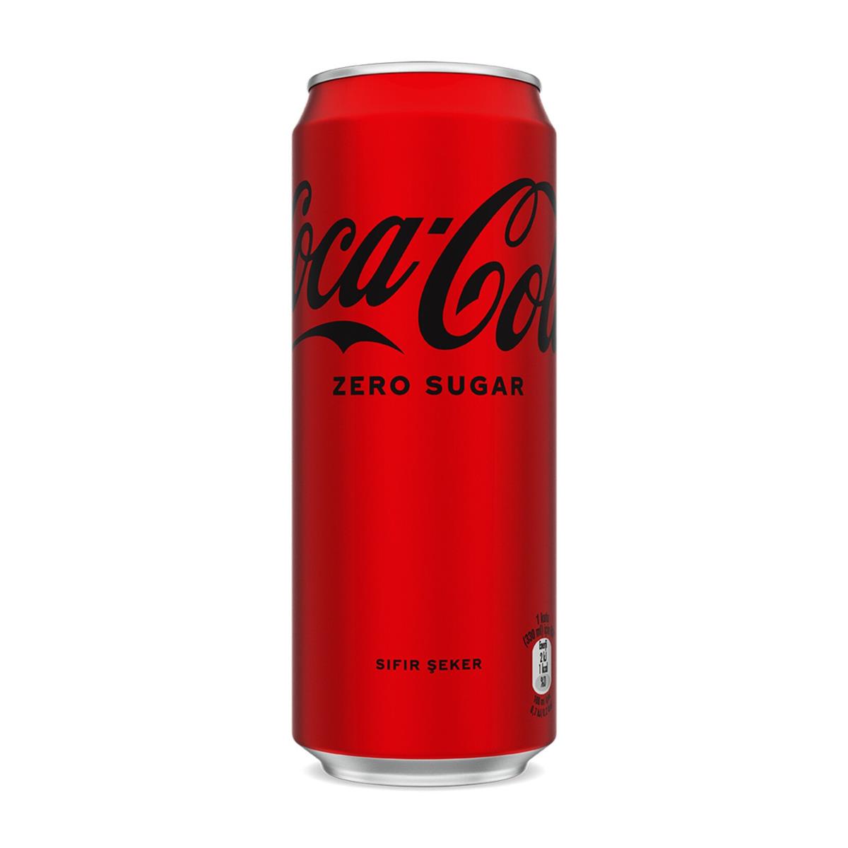 COCA COLA ZERO 330ML