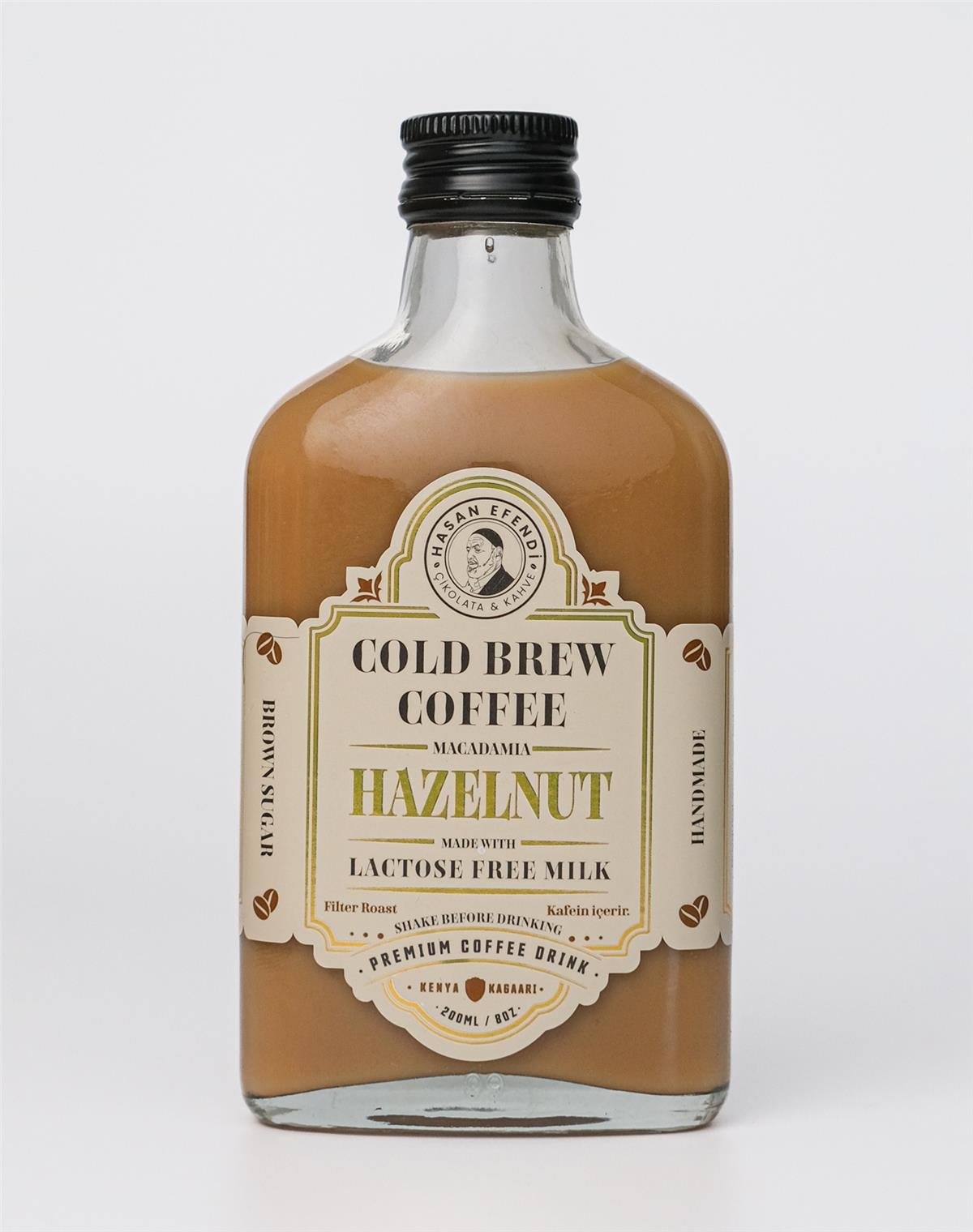 COLD BREW HAZELNUT (FINDIKLI) COFFE 200ML
