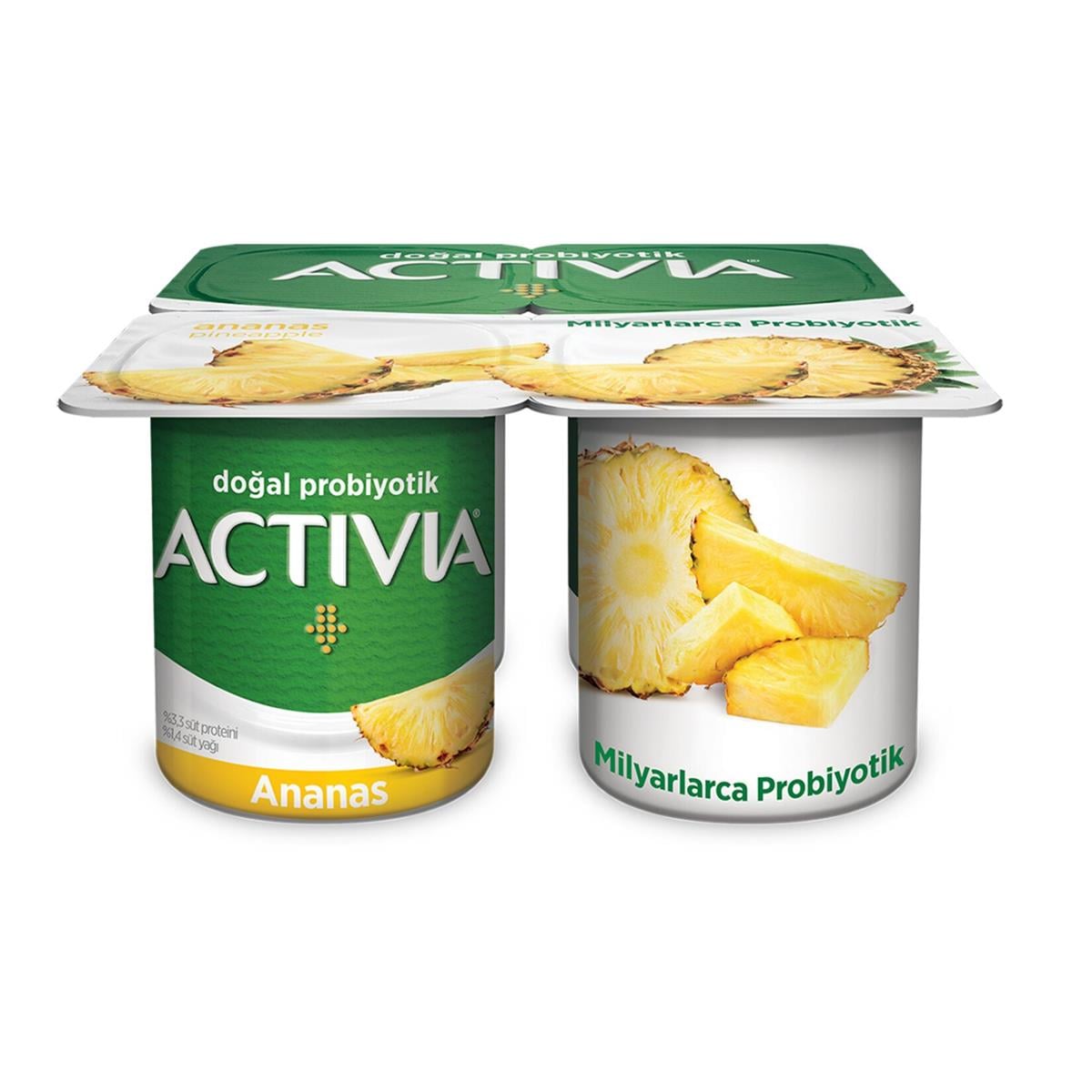 DANONE ACTIVIA ANANAS
