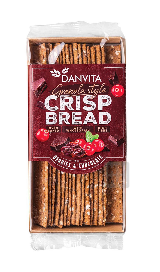 DANVITA KIZILCIK KURUSU&BITTER CIKO KRAKER 130G