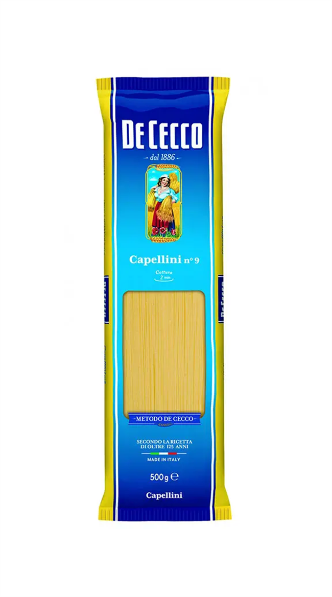 DECECCO CAPELLINI  MAKARNA 500 GR