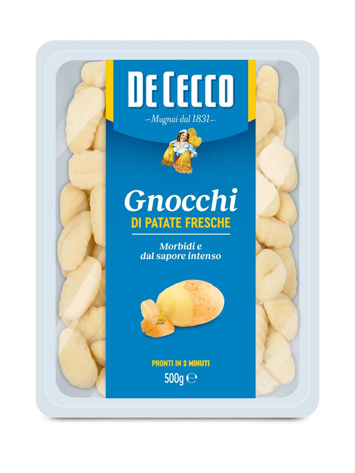 DECECCO GNOCCHI PATATES MAKARNA 500 GR