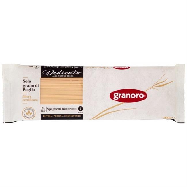 DEDİCATO SPAGHETTI GRANORO 500 GR