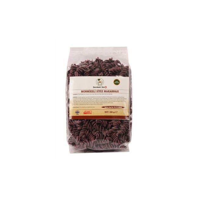DEVREKANI MOR SIYEZ MAKARNA 300GR
