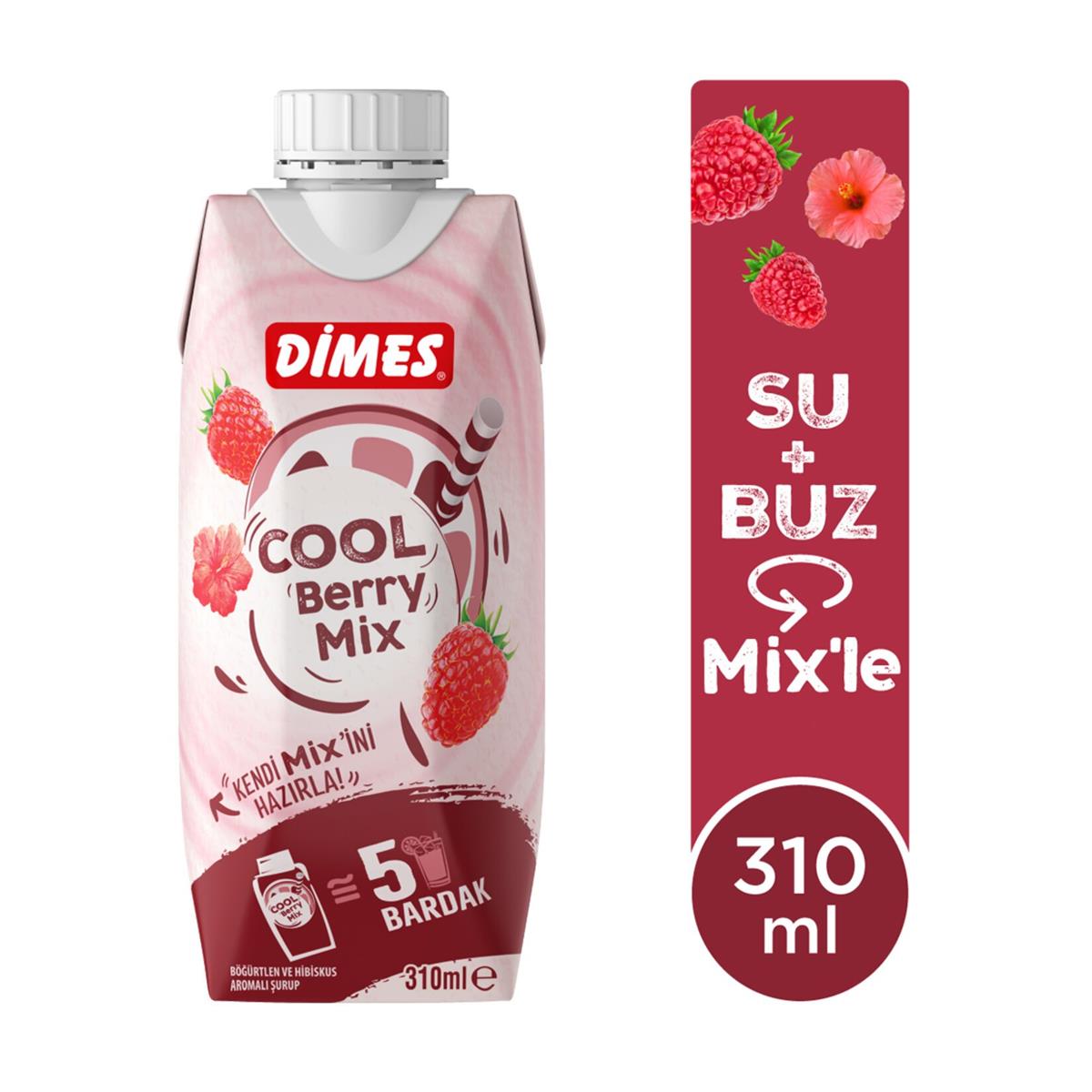 DIMES COOL BERRY OZU 310ML