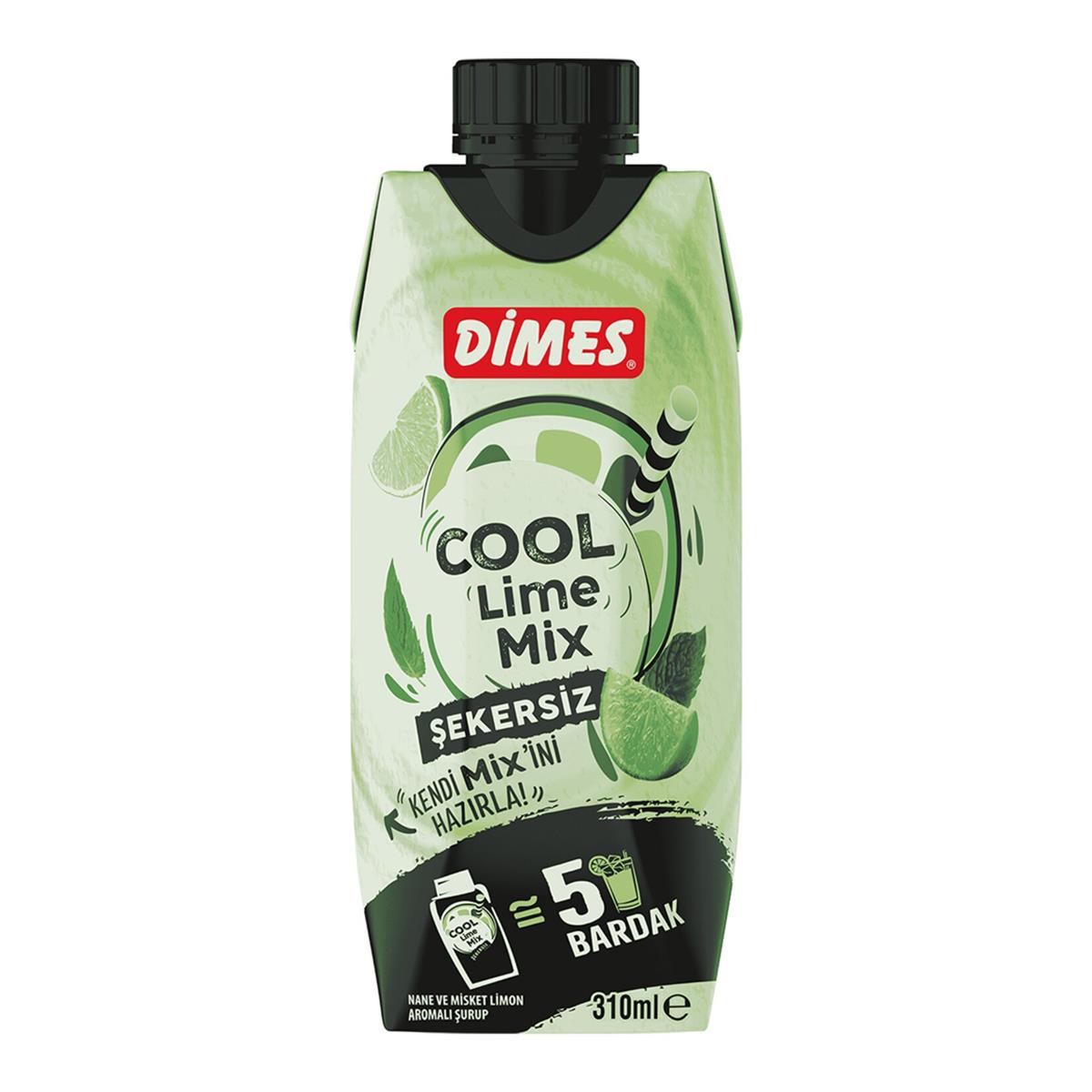 DIMES COOL LIME MIX 310ML
