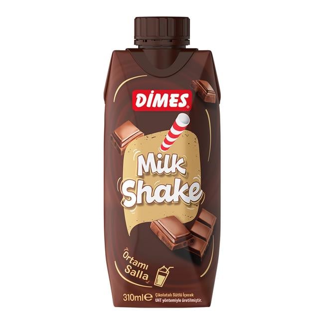 DIMES MILKSHAKE BROWNIE 310 ML