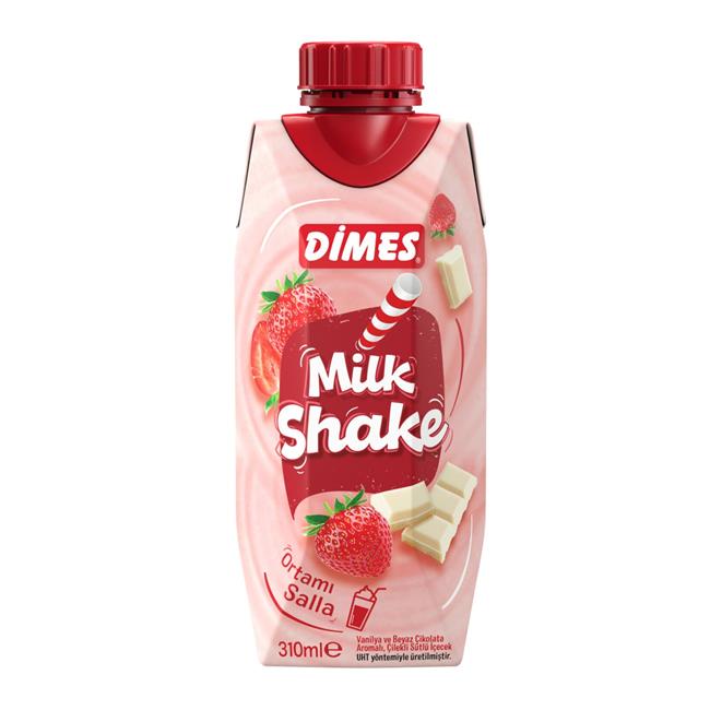 DIMES MILKSHAKE CILEK-VANILYA 310ML