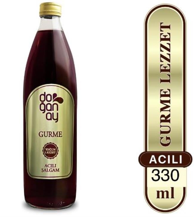 DOGANAY GURME ACILI SALGAM 330 ML CAM