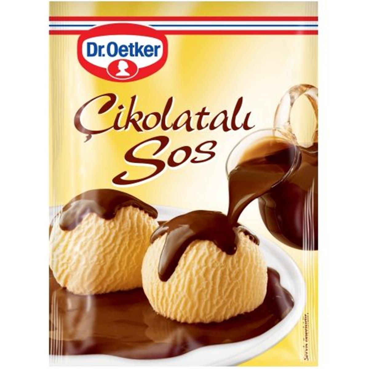 DR.OETKER TATLI SOS CIKOLATALI