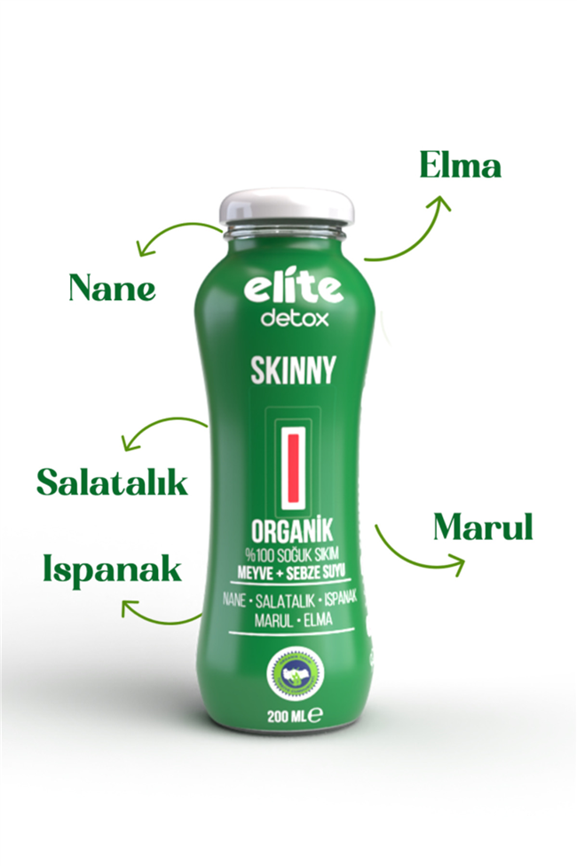 ELITE NATURAL DETOX SKINNY SHRIN 200ML