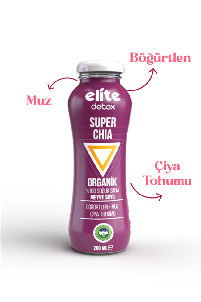 ELITE NATURAL SUPER CHIA SHRINKLI 200ML