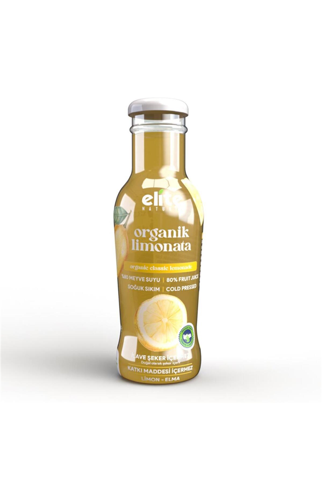 ELITE NATUREL ORG.LIMONATA 250ML