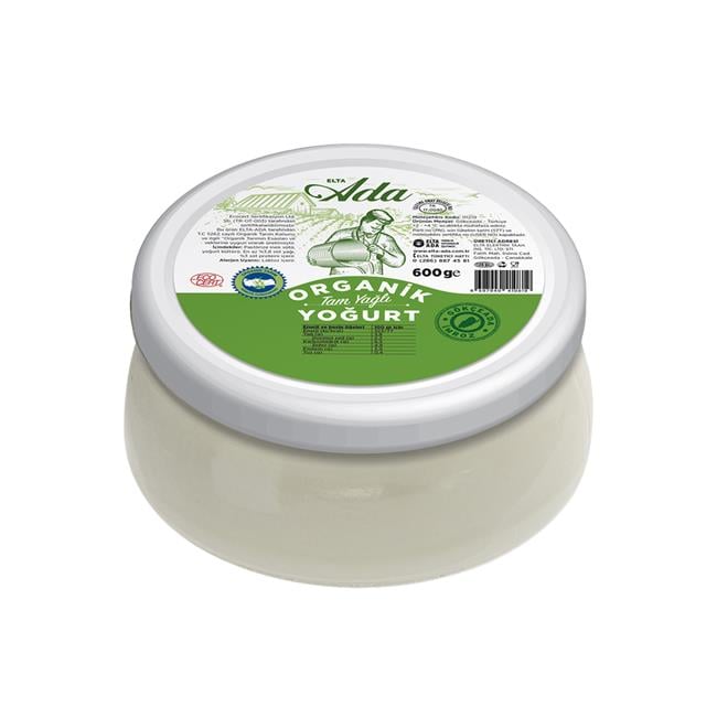 ELTA ADA ORG YOGURT 600 GR