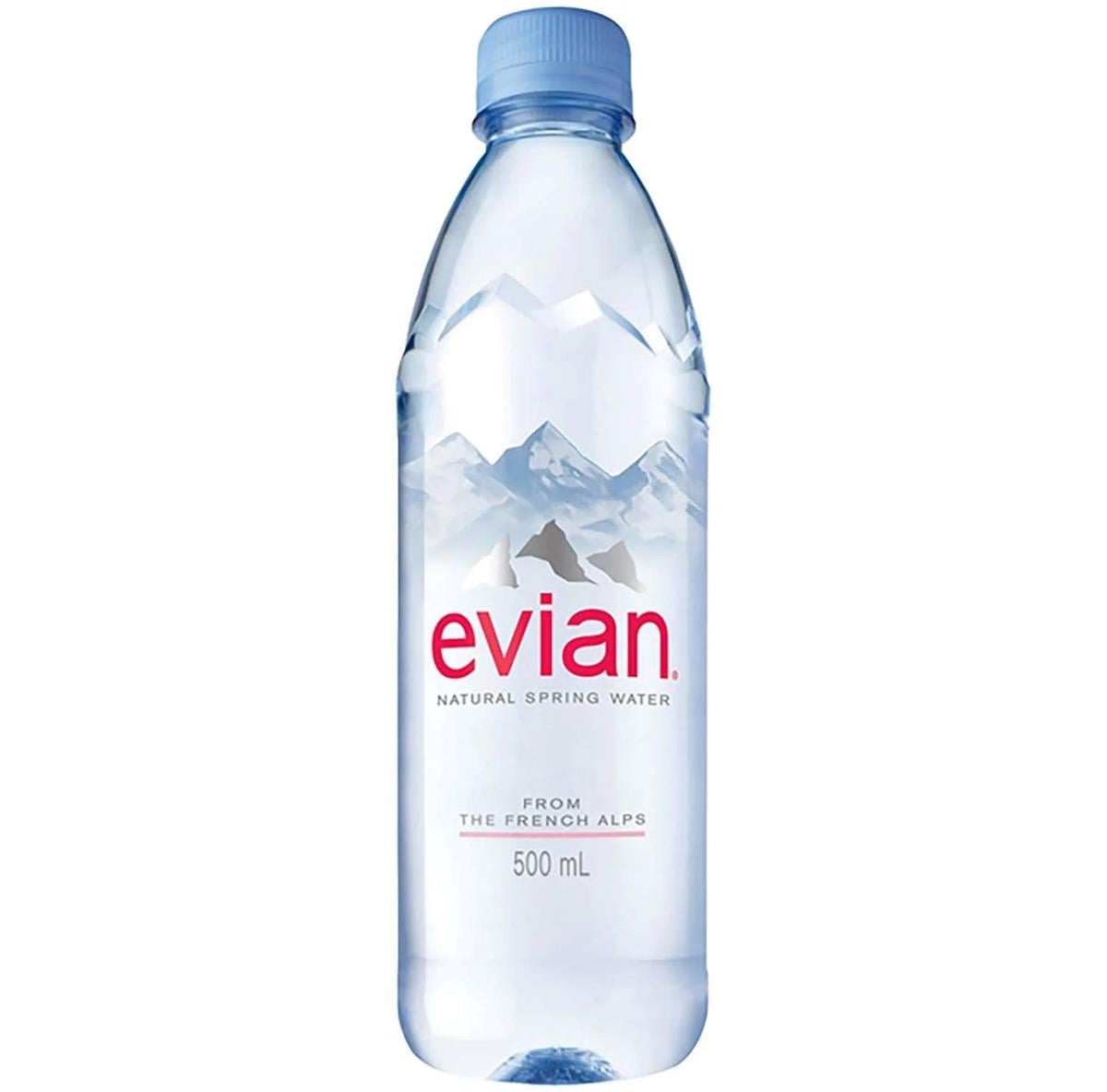 EVIAN MINERAL SU PER SISE 500ML