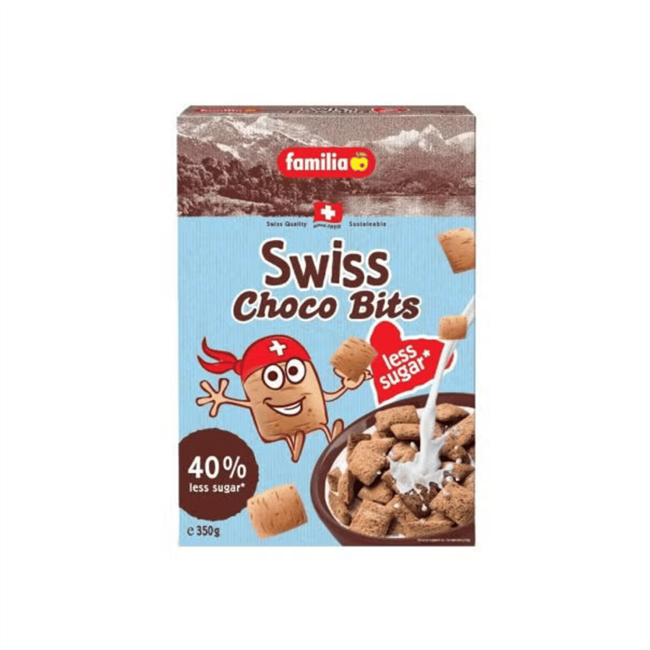 FAMILIA AZ SEKERLI SWISS CHOCO BITES 375GR