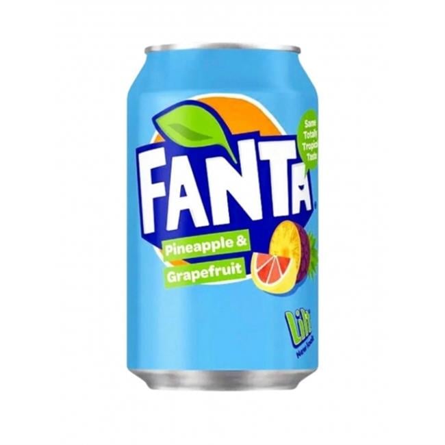 FANTA PINEAPPLE&GRAPEFRUIT 330 ML
