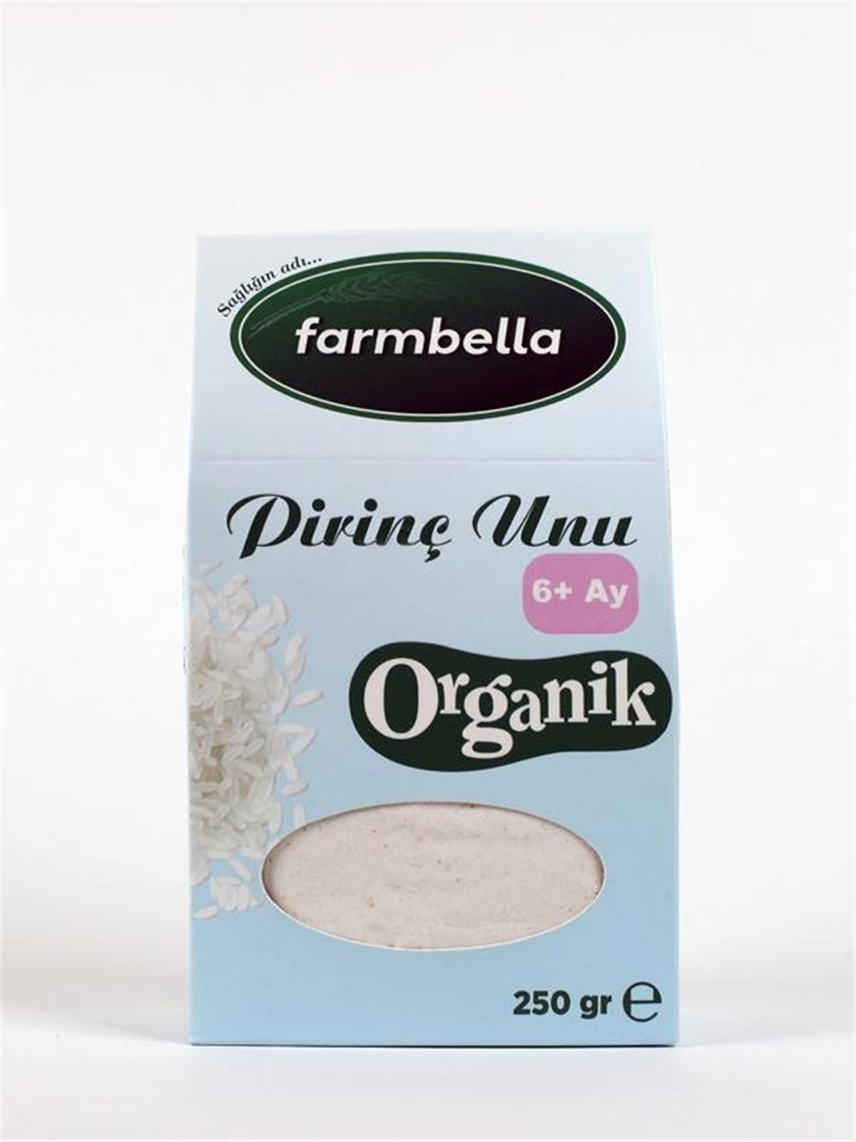 FARMBELLA ORG. PIRINC UNU 250GR