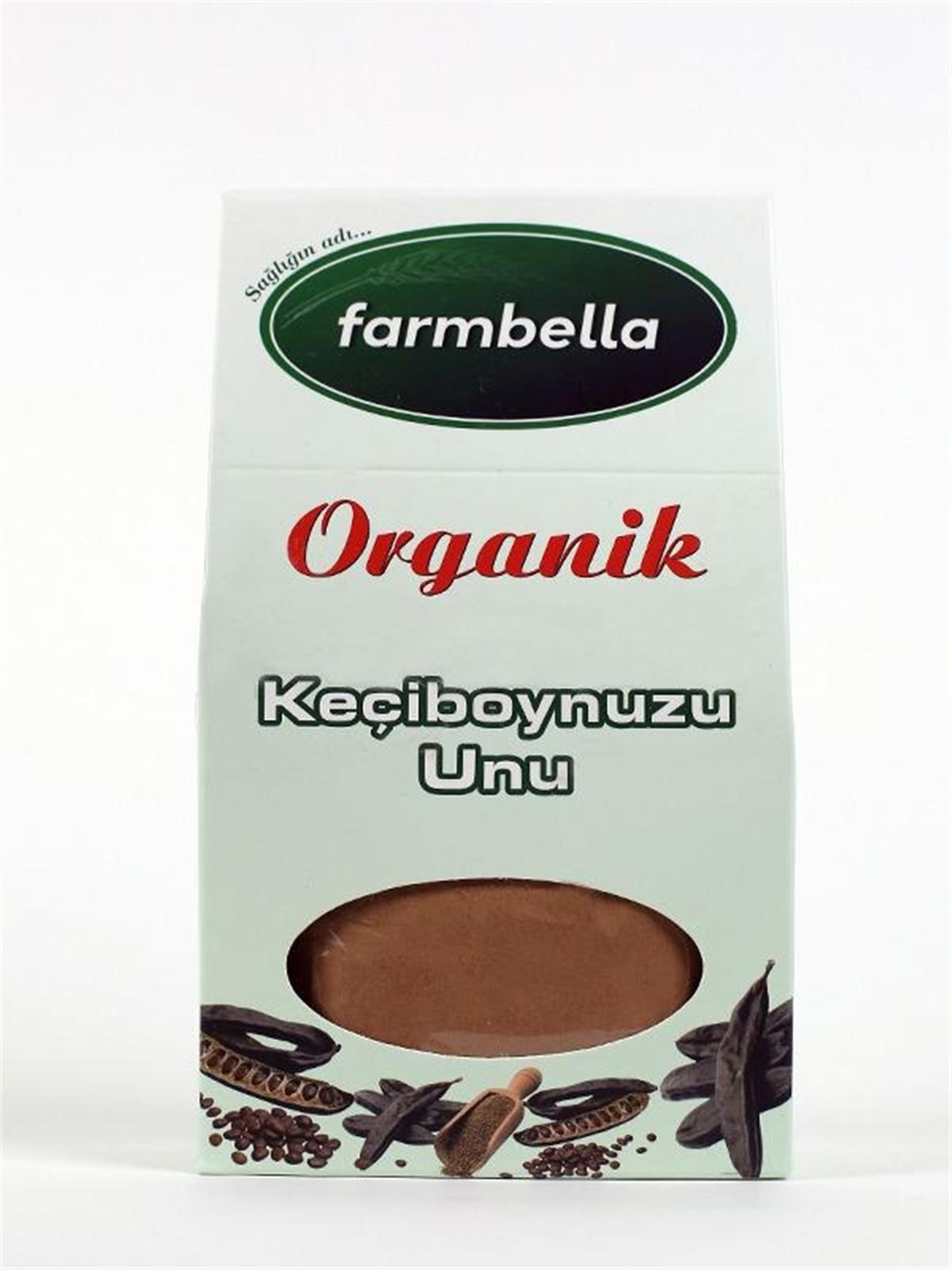 FARMBELLA ORG.KECIBOYNUZU UNU 200GR