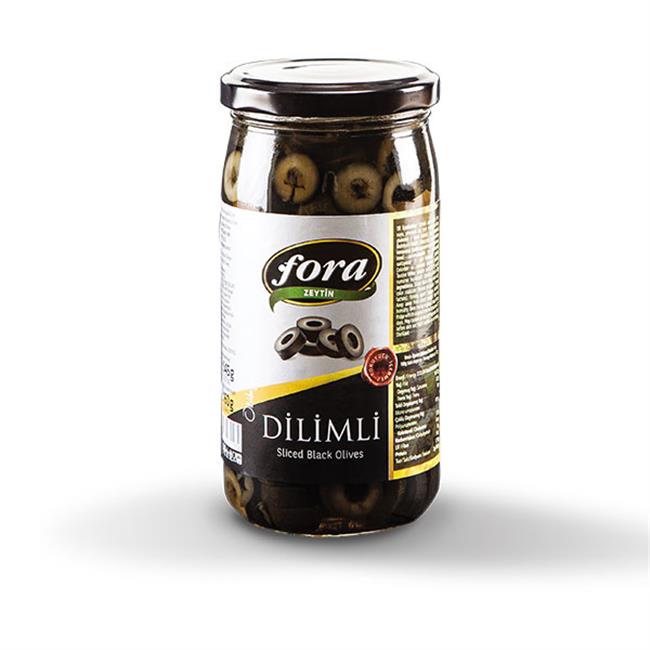 FORA DILIMLI SIYAH ZEYTIN 370CC(160GR)