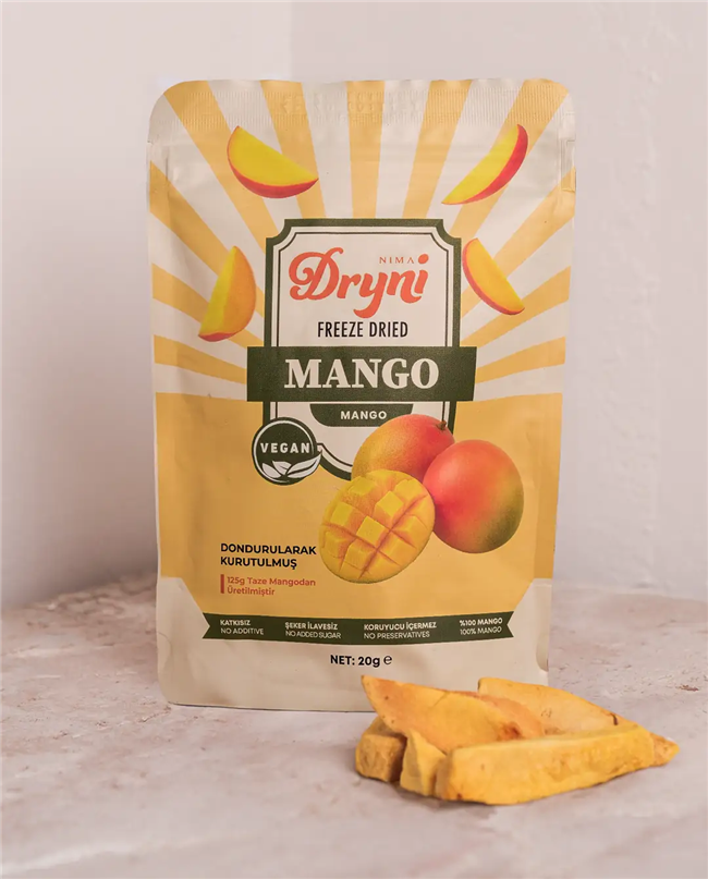 FREEZE DRIED MANGO 20GR