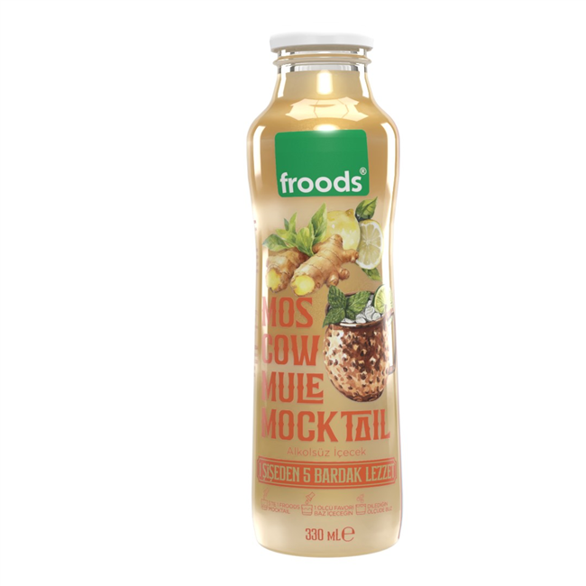 FROODS MOSCOW MULE MOCTAIL SHRINKLI 330ML