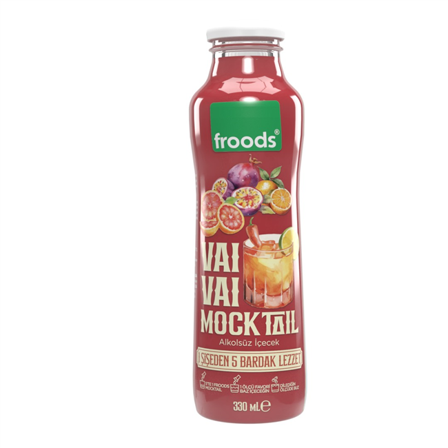 FROODS VAI VAI MOCTAIL SHRINKLI 330ML