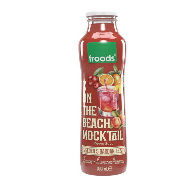 FROODS X ON THE BEACH MOCTAIL SHRINKLI 330ML