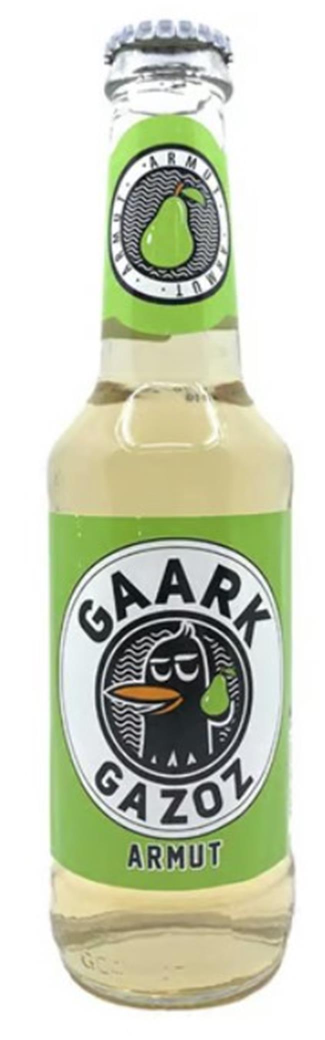 GAARK GAZOZ ARMUTLU 250 ML CAM