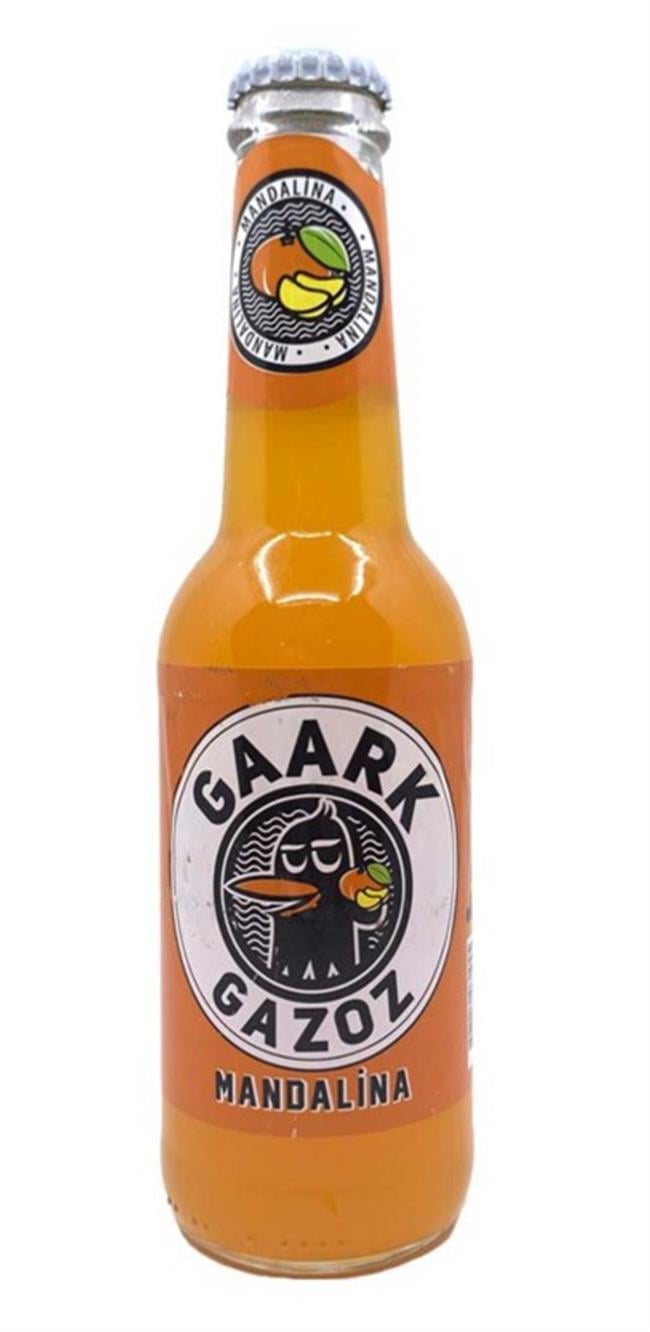 GAARK GAZOZ MANDALINA 250 ML CAM