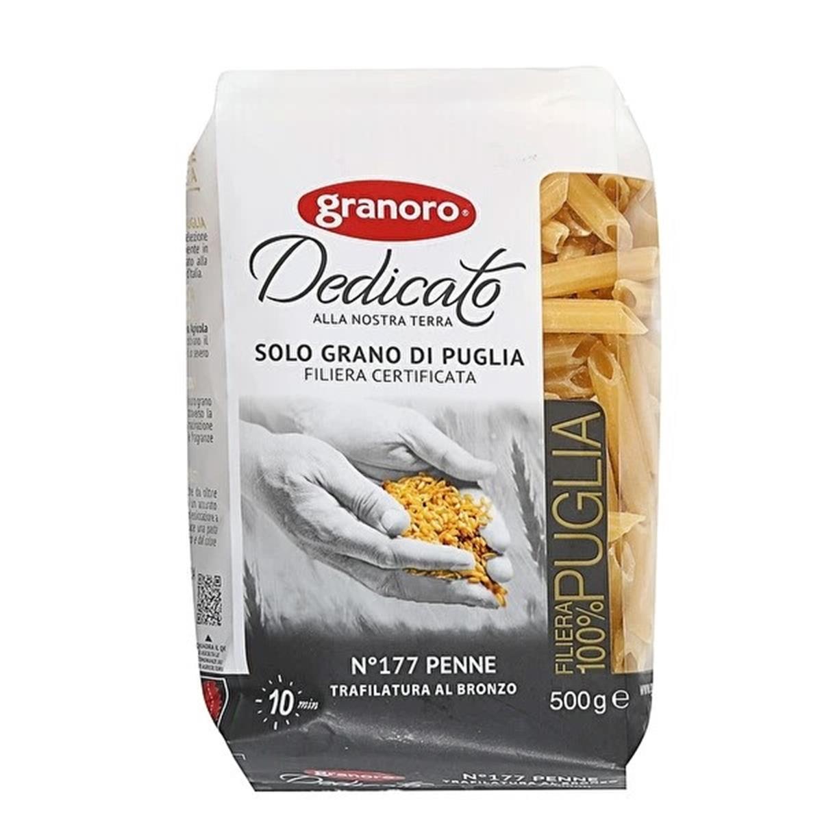 GRANORO PENNE RIGATE 500 GR