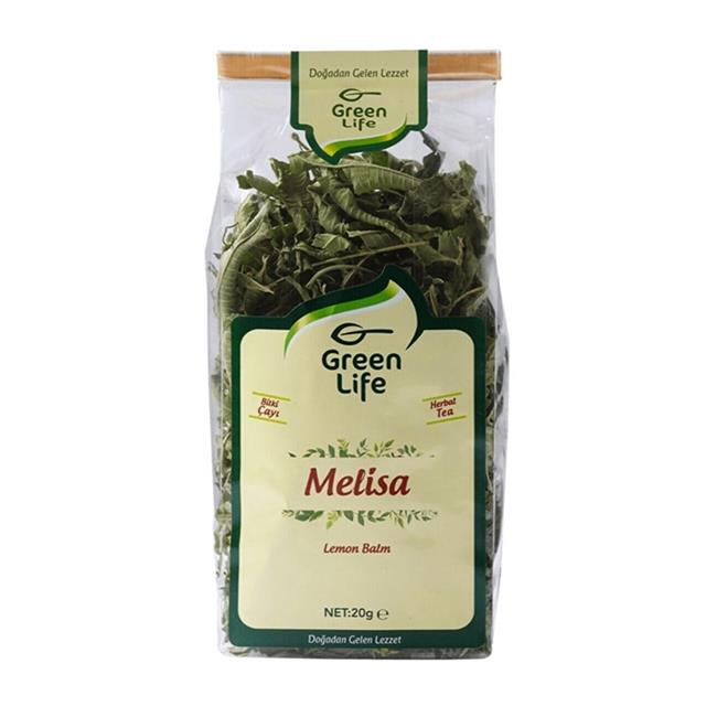 GREEN LİFE BİTKİ MELİSA  20 GR