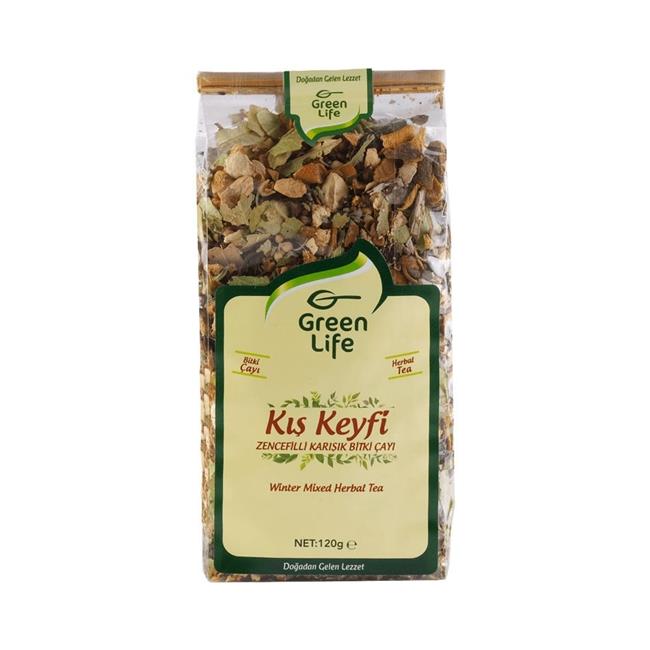 GREEN LİFE KIS KEYFİ 120GR