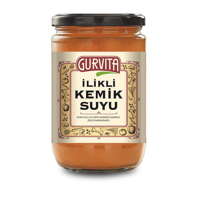 GURVITA ILIKLI KEMIK SUYU SADE 660 ML