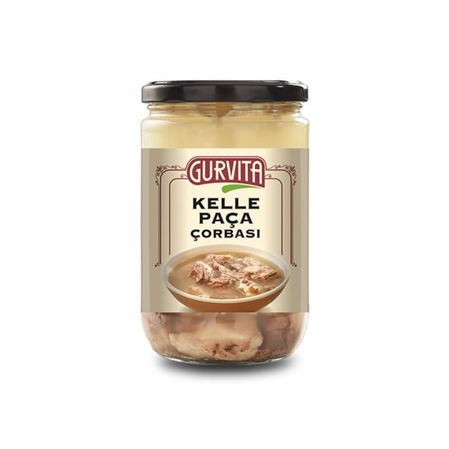 GURVITA KELLE PACA CORBASI 660 ML