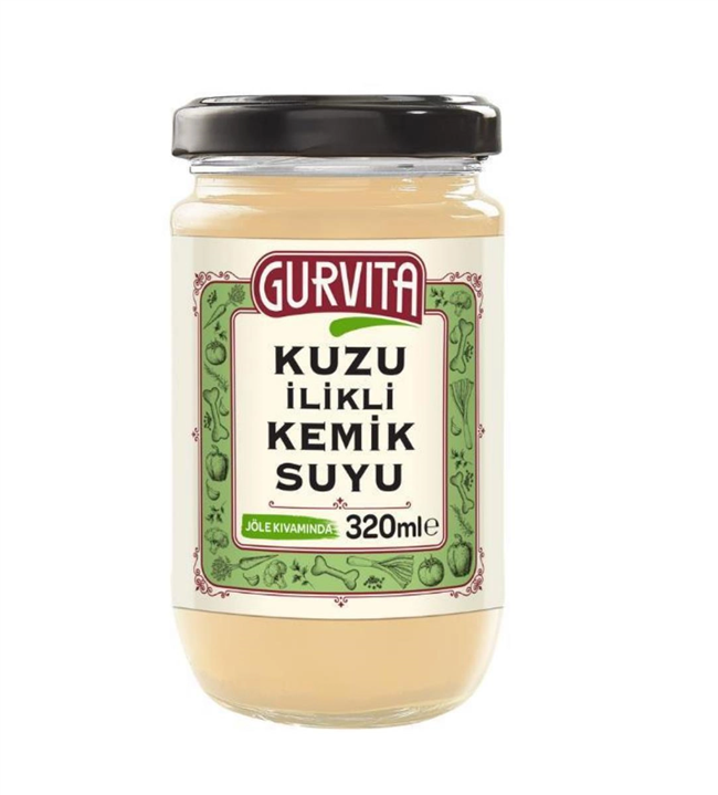 GURVITA KUZU ILIKLI KEMIK SUYU 320 ML