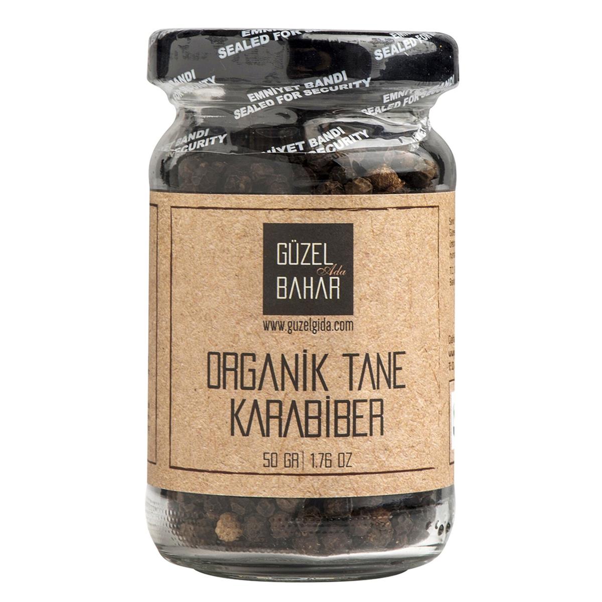 GUZELADA ORG TANE KARABIBER 50 GR
