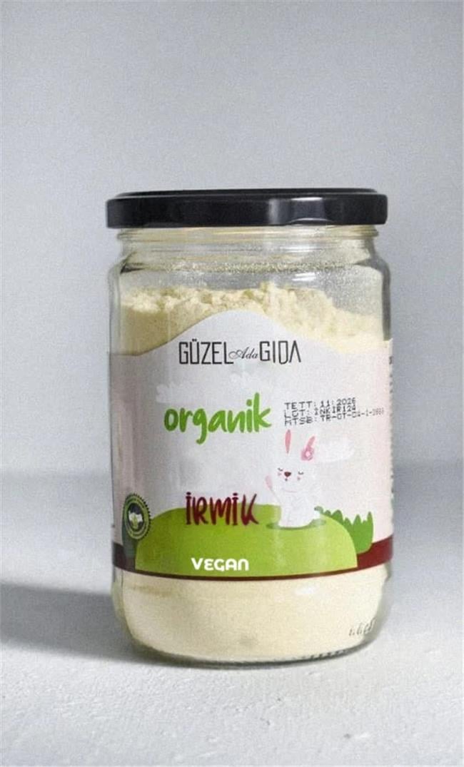 GUZELADA ORGANIK BEBEK IRMIK 350GR