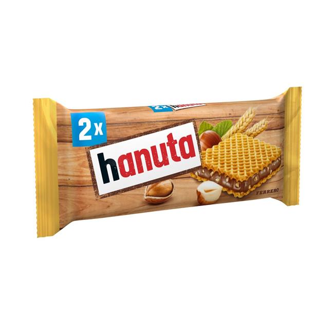 HANUTA NUGALI CITIR GOFRET 2LI