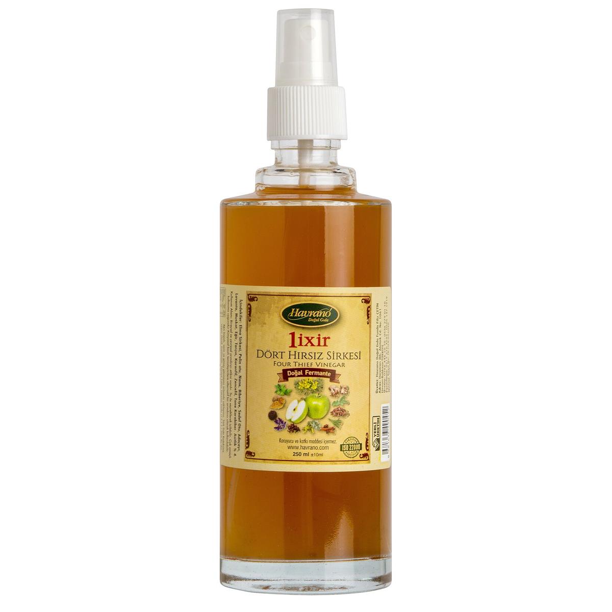 HAVRANO DORT HIRSIZ SIRKESI 250ML