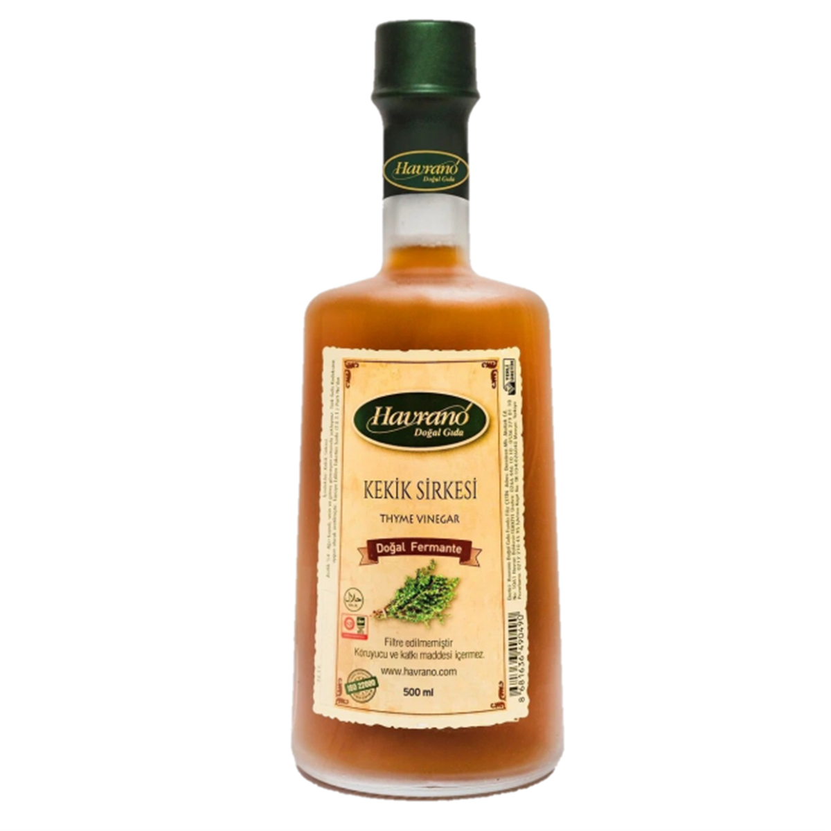 HAVRANO KEKIK SIRKESI 500ML