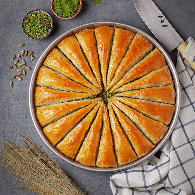 HAVUC DILIMLI BAKLAVA KG