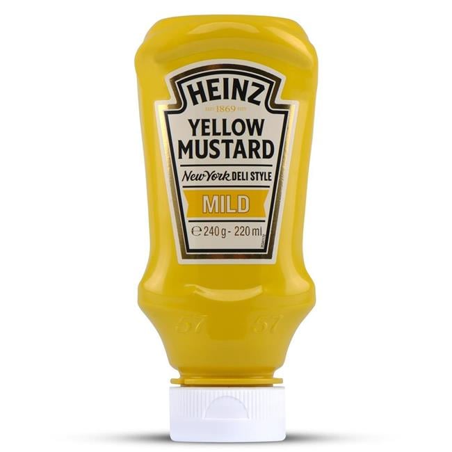 HEINZ HARDAL MILD 240 GR