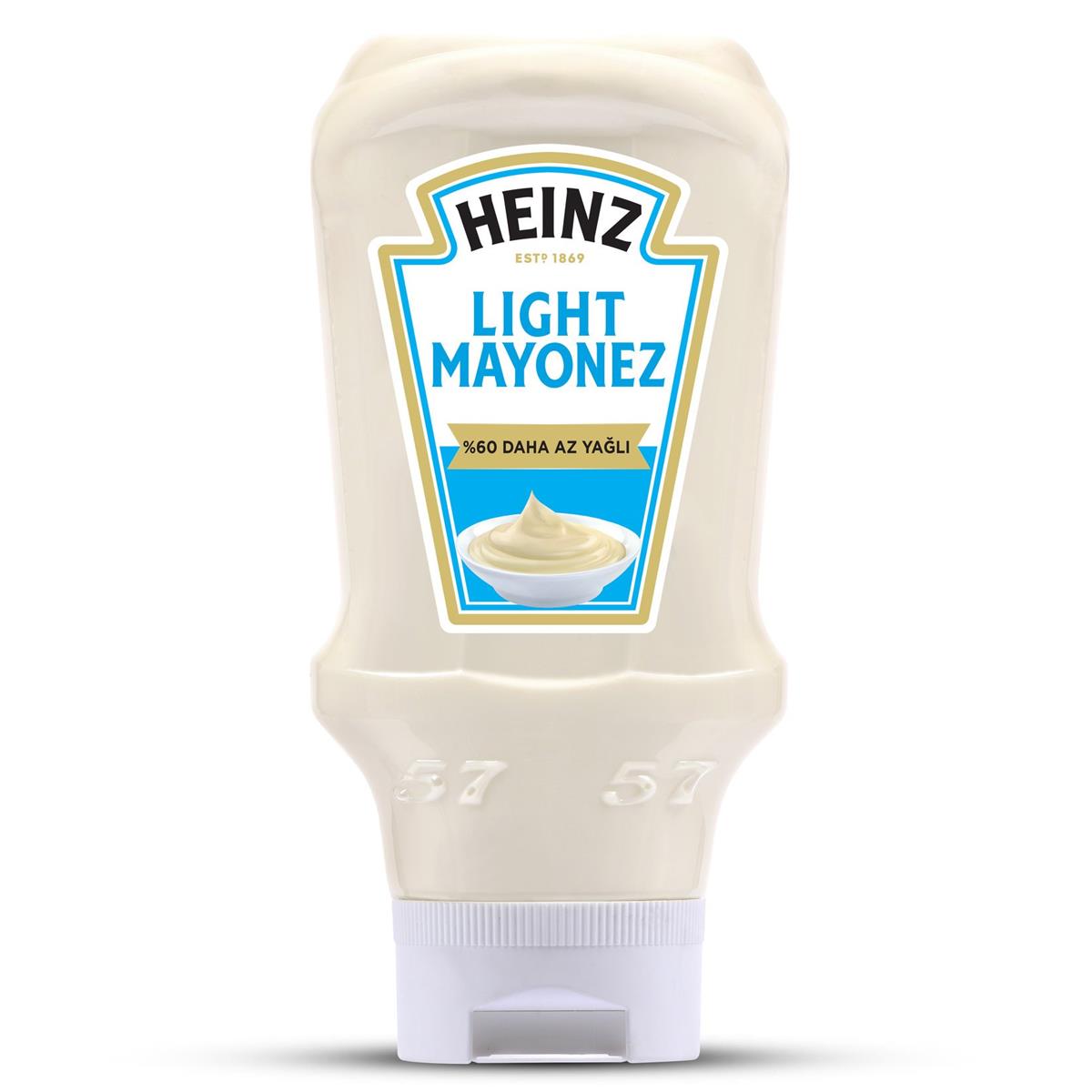 HEINZ  MAYONEZ 420 GR LIGHT