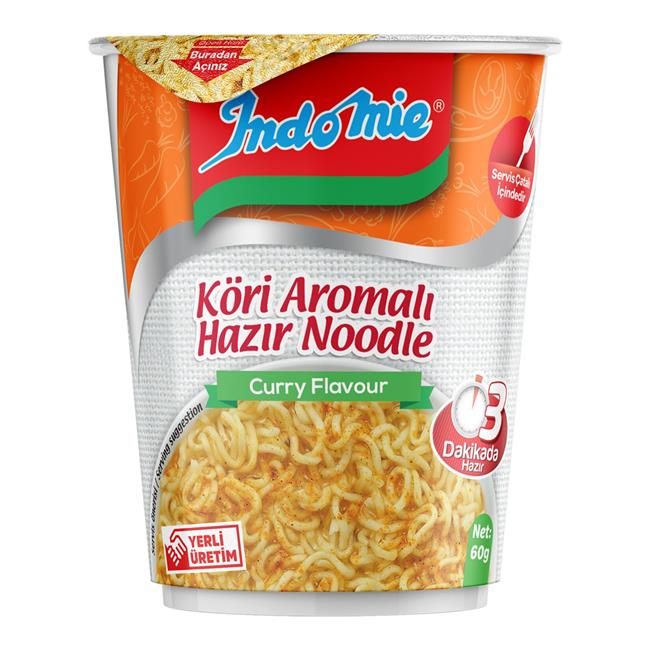 INDOMIE BARDAK KORILI NOODLE 60GR